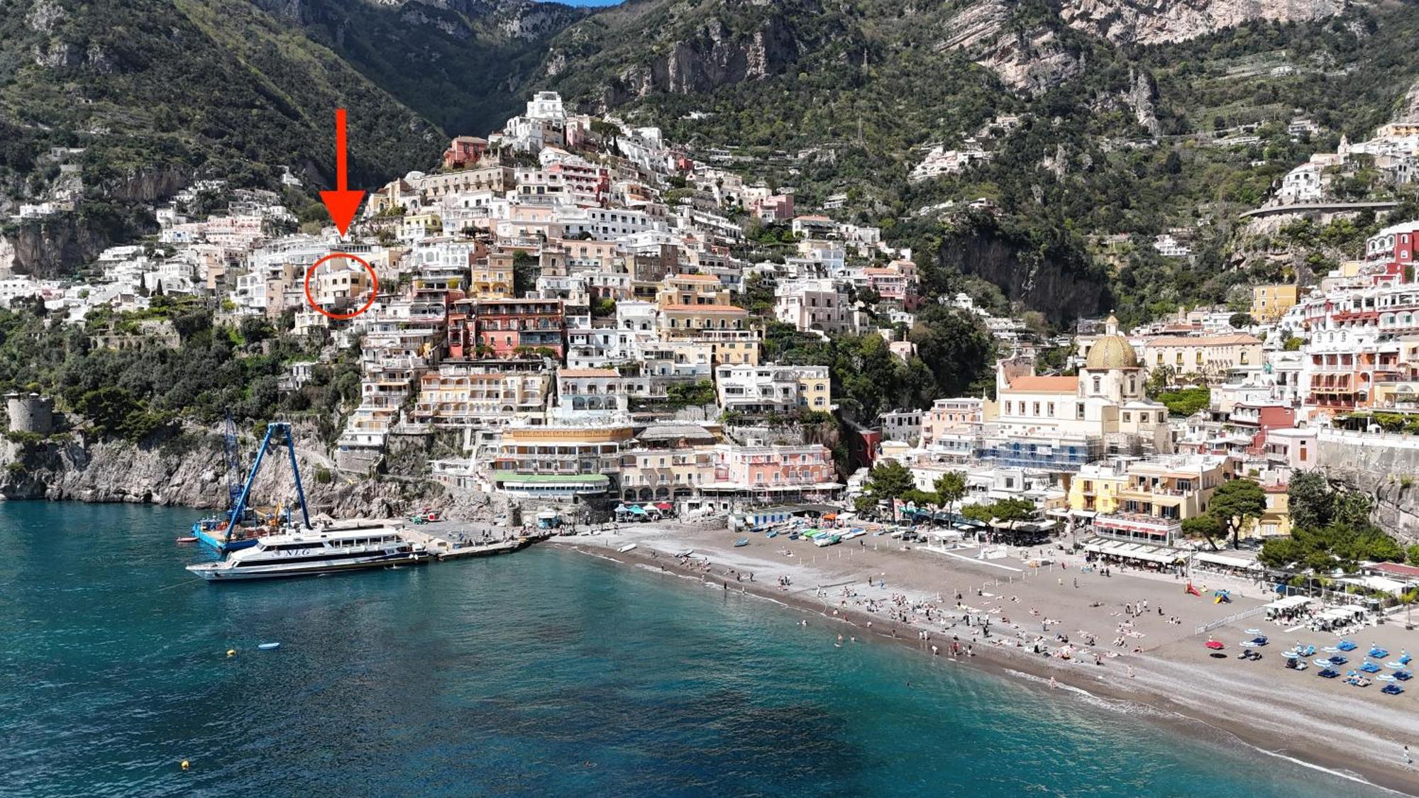 Yourhome - La Casa Di Chiara Positano Exterior foto